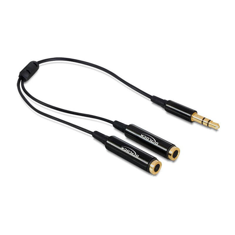 delock-cable-audio-splitter-jack-macho-35-mm-2x-jack-hembra-35-mm-25-cm