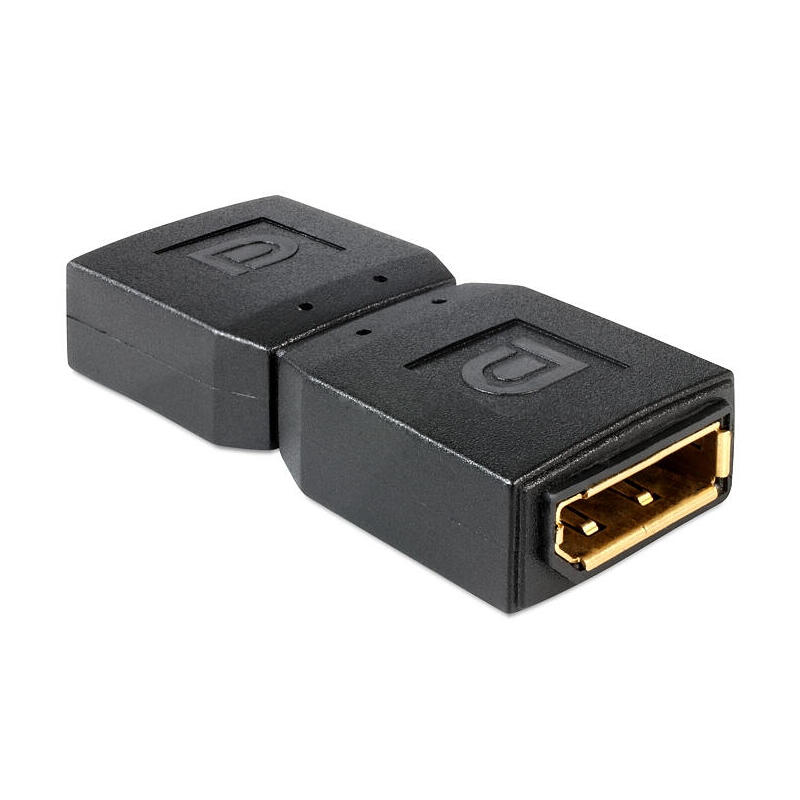 delock-adaptador-displayport-11-hembra-hembra