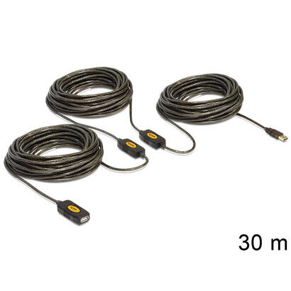 delock-cable-usb-20-extension-active-30-m