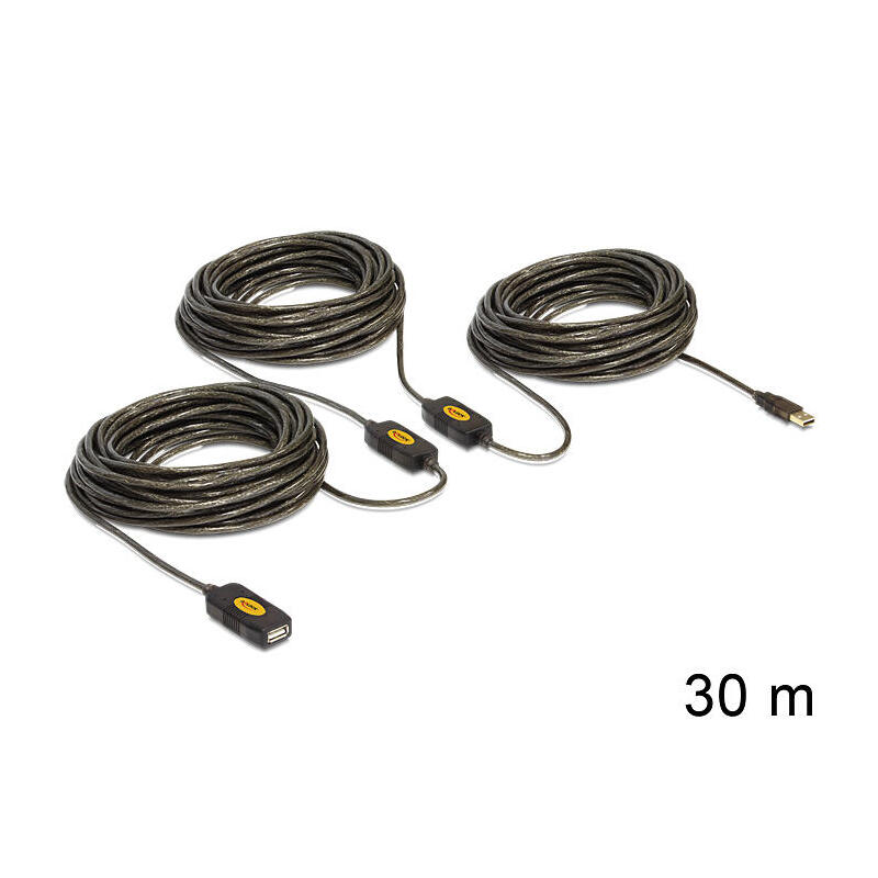 delock-cable-usb-20-extension-active-30-m