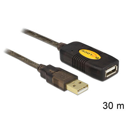 delock-cable-usb-20-extension-active-30-m