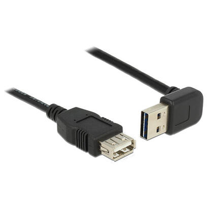 delock-cable-de-extension-usb-20-typ-a-st-gew-usb-20-typ-a-hembra-negro-1m