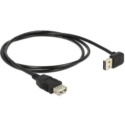 delock-cable-de-extension-usb-20-typ-a-st-gew-usb-20-typ-a-hembra-negro-1m