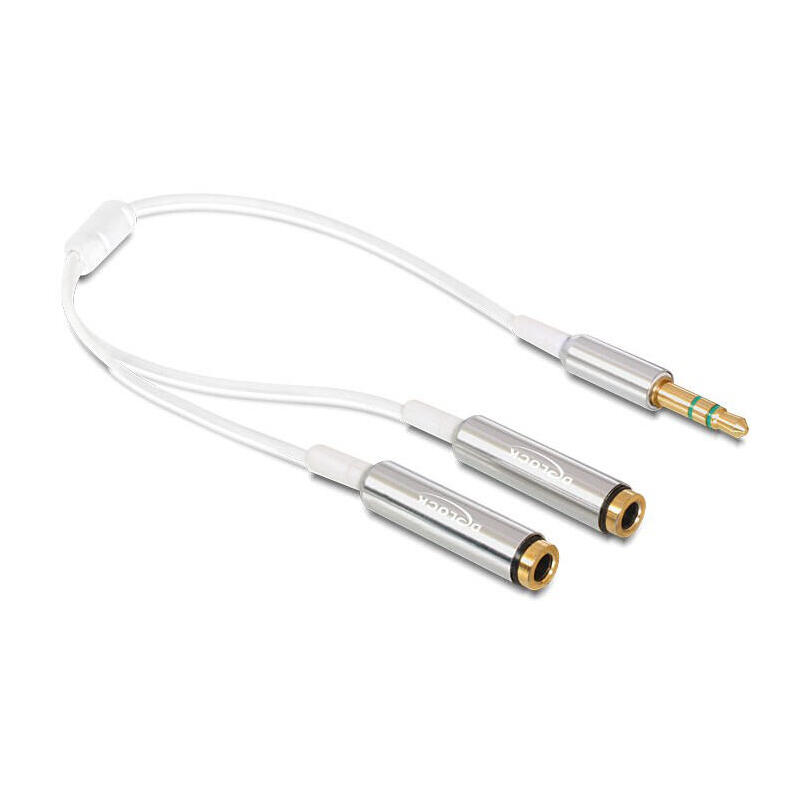 delock-cable-audio-splitter-jack-35-mm-3-pin-2x-jack-hembra-35-mm-3-pin