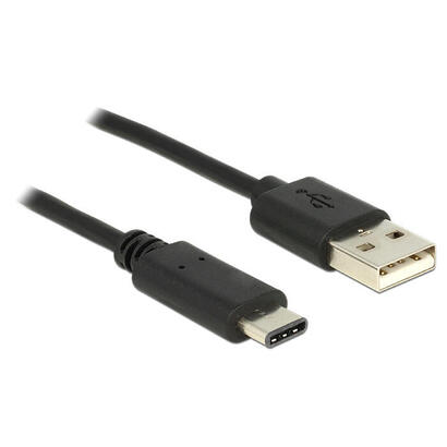 delock-cable-usb-20-typ-a-macho-usb-tipo-c-20-macho-10-m-negro