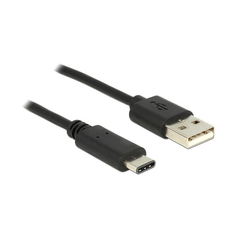 delock-cable-usb-20-typ-a-macho-usb-tipo-c-20-macho-10-m-negro