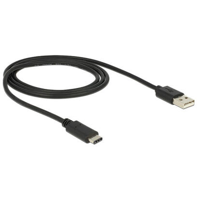 delock-cable-usb-20-typ-a-macho-usb-tipo-c-20-macho-10-m-negro