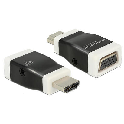 delock-adaptador-hdmi-a-male-vga-female-with-audio