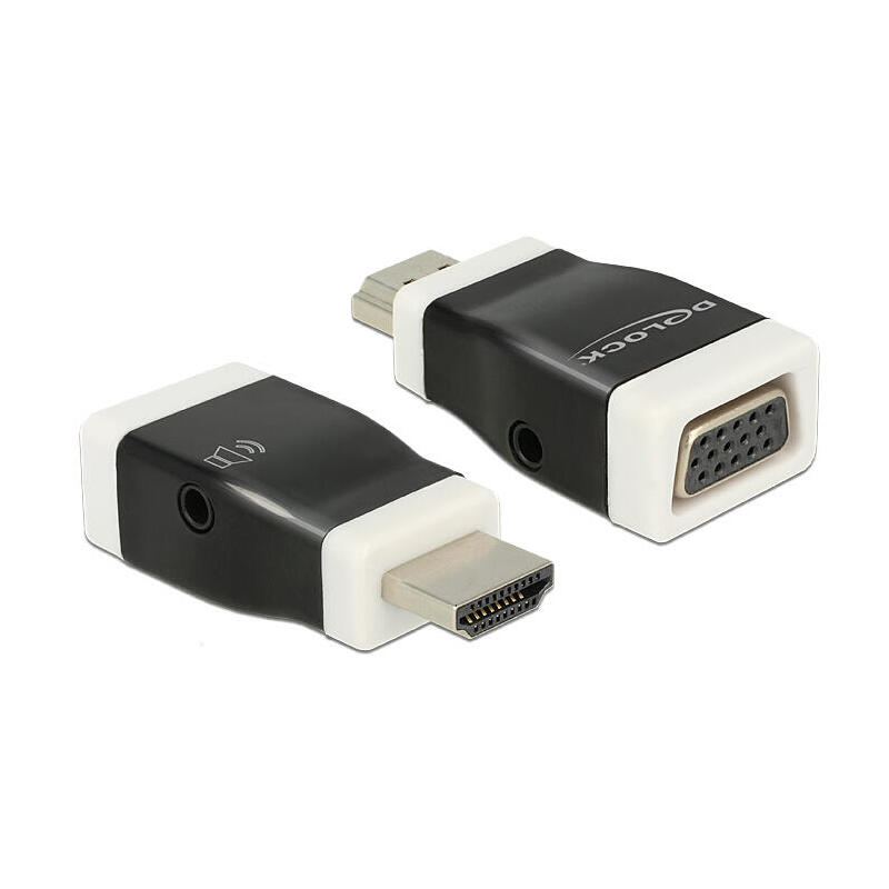 delock-adaptador-hdmi-a-male-vga-female-with-audio