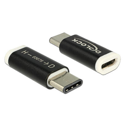 delock-adaptador-usb-20-micro-b-hembra-usb-tipo-c-20-macho