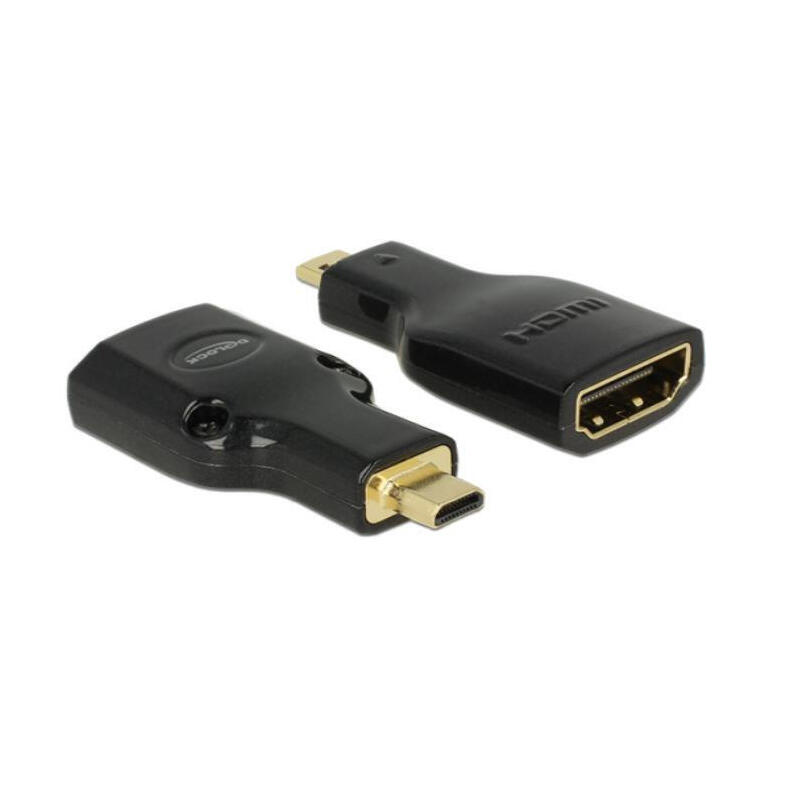 delock-adaptador-hdmi-micro-dmacho-hdmi-a-hembra-4k-negro