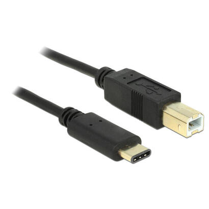 delock-cable-usb-tipo-c-20-macho-usb-20-typ-b-macho-20-m-negro