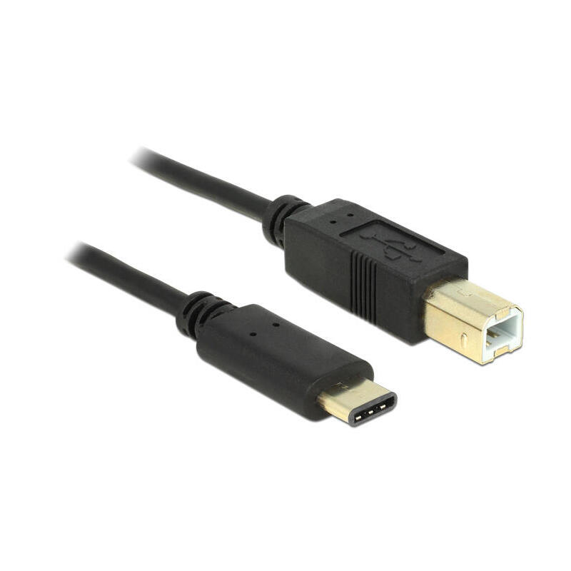 delock-cable-usb-tipo-c-20-macho-usb-20-typ-b-macho-20-m-negro