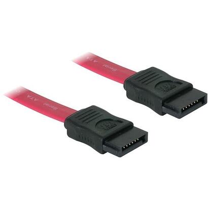delock-cable-de-datos-sata-50cm-rojo