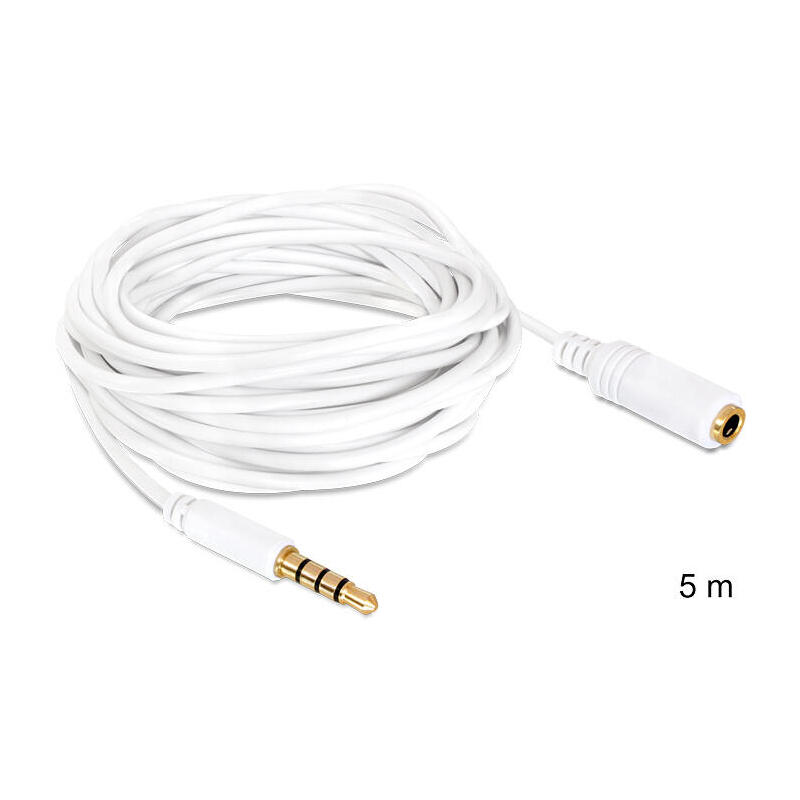 delock-cable-audio-stereo-jack-35-mm-macho-hembra-iphone-4-pin-5-m