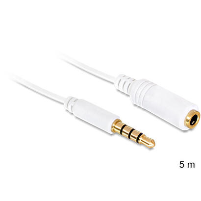 delock-cable-audio-stereo-jack-35-mm-macho-hembra-iphone-4-pin-5-m