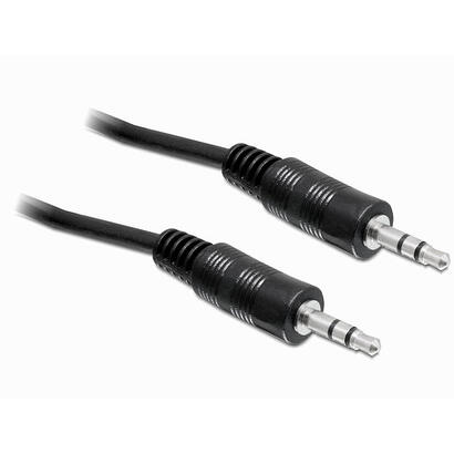 delock-cable-audio-jack-35-mm-mm-250m-negro