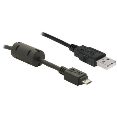 delock-cable-usb-20-a-macho-a-usb-micro-b-macho-3m