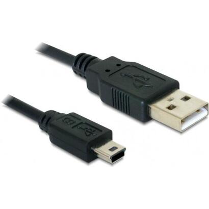 delock-cable-usb-20-a-usb-mini-b-5-pin-1-m-macho-macho