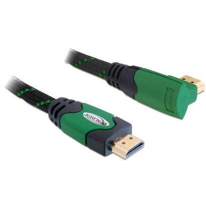 delock-cable-hdmi-a-macho-hdmi-a-macho-angular-4k-3-m-negroverde