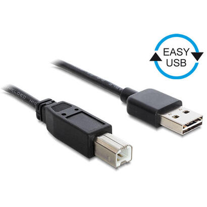 delock-cable-easy-usb-20-a-male-usb-20-b-male-1-m