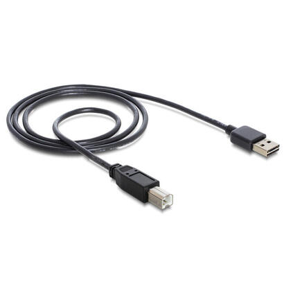 delock-cable-easy-usb-20-a-male-usb-20-b-male-1-m