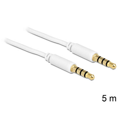 delock-cable-stereo-jack-35-mm-4-pin-male-male-5-m