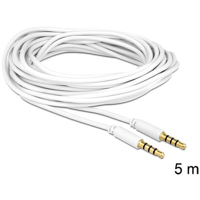 delock-cable-stereo-jack-35-mm-4-pin-male-male-5-m