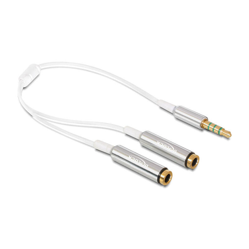 delock-cable-audio-stereo-jack-35-mm-4-pin-2-x-stereo-jack-35-mm-4-pin-25-cm