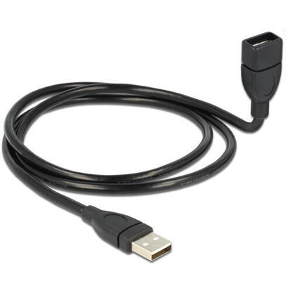 delock-usb-20-a-macho-hembra-shapecable-100-cm