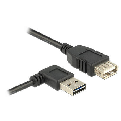 delock-cable-de-extension-usb-20-typ-a-angular-usb-20-typ-a-negro-1m