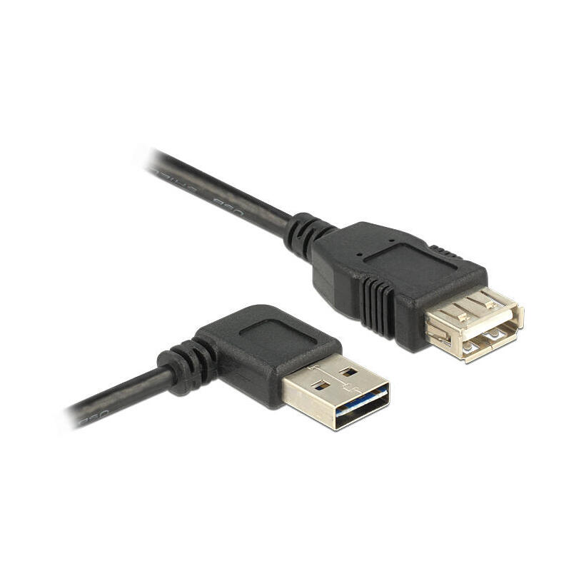 delock-cable-de-extension-usb-20-typ-a-angular-usb-20-typ-a-negro-1m