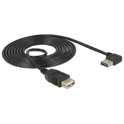 delock-cable-de-extension-usb-20-typ-a-angular-usb-20-typ-a-negro-1m