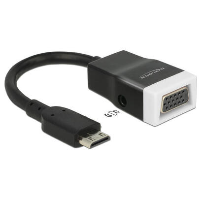 delock-adaptador-hdmi-mini-c-macho-vga-hembra-con-audio