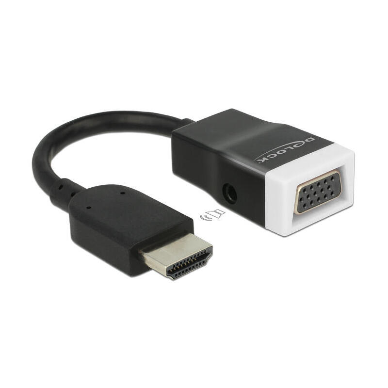 delock-adaptador-hdmi-a-macho-a-vga-hembra-con-audio