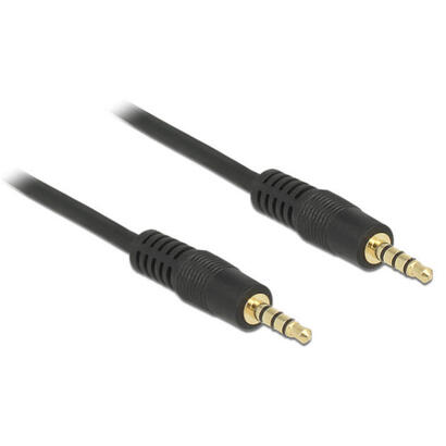 delock-cable-stereo-jack-35-mm-4-pin-male-male-1-m