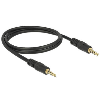 delock-cable-stereo-jack-35-mm-4-pin-male-male-1-m