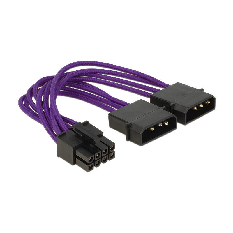 delock-cable-power-8-pin-eps-2-x-4-pin-molex