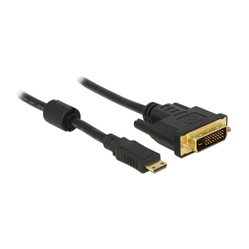 delock-cable-hdmi-mini-c-macho-dvi-241-macho-de-1-m