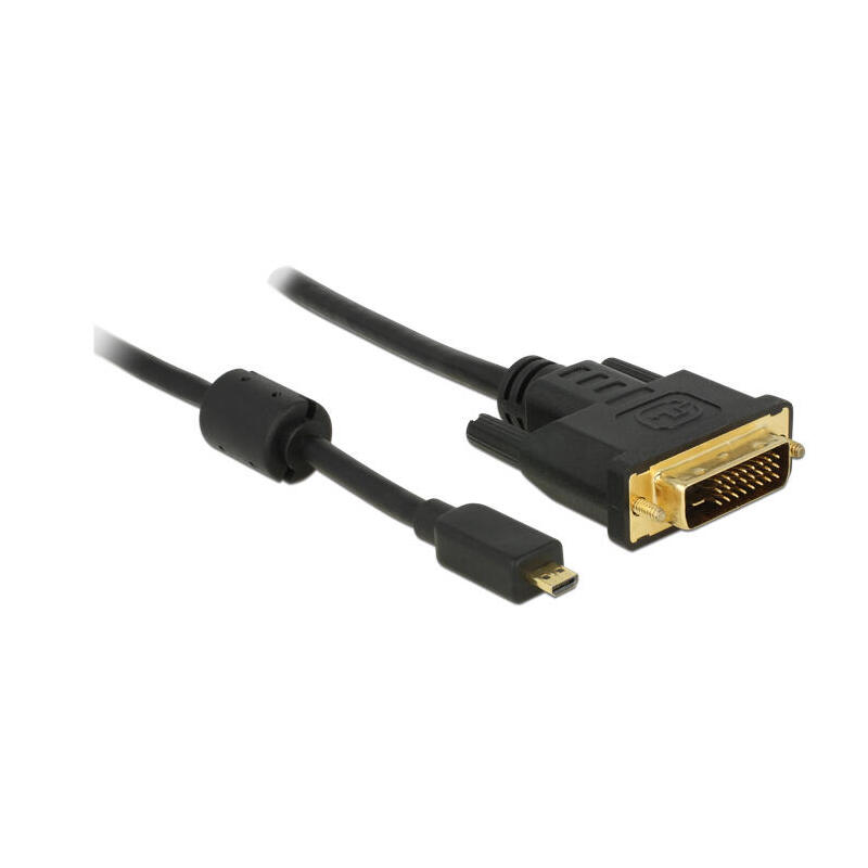 delock-cable-hdmi-micro-d-macho-dvi-241-macho-de-1-m