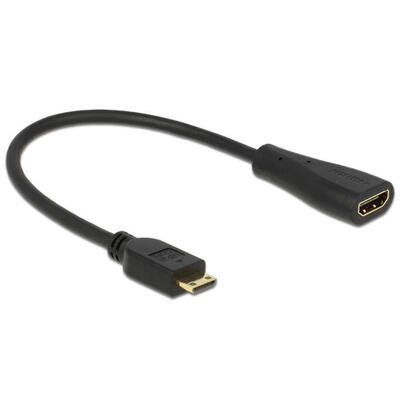 delock-adaptador-mini-hdmi-macho-hdmi-hembra-23cm-high-speed-with-ethernet