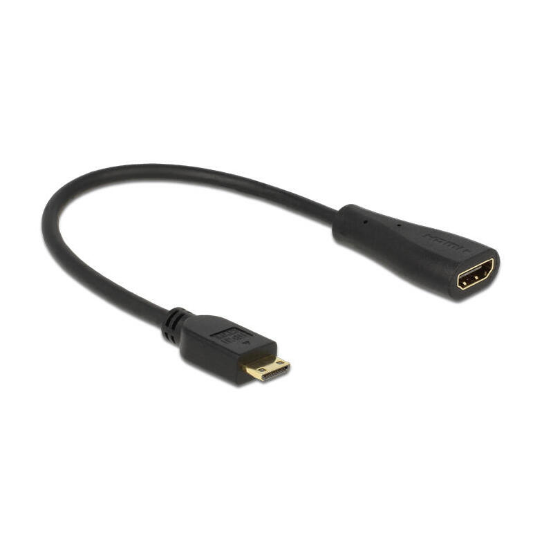 delock-adaptador-mini-hdmi-macho-hdmi-hembra-23cm-high-speed-with-ethernet