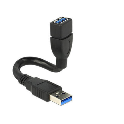 delock-cable-usb-30-a-macho-usb-30-a-hembra-shapecable-015-m