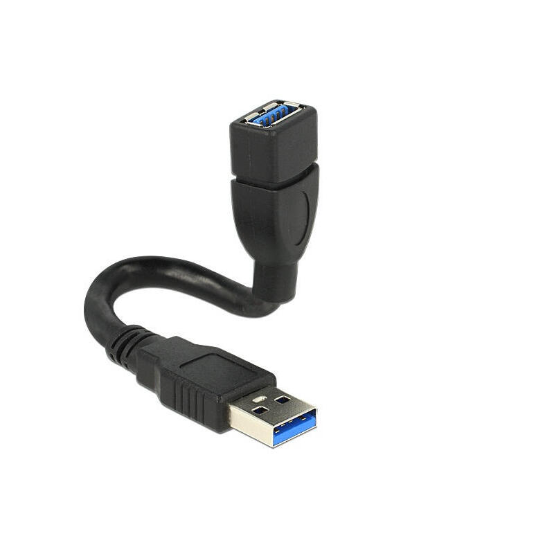 delock-cable-usb-30-a-macho-usb-30-a-hembra-shapecable-015-m