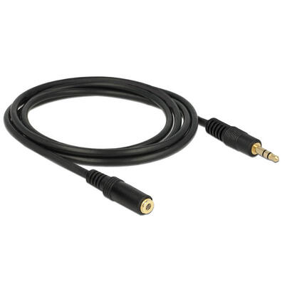 delock-cable-de-extension-audio-jack-35-mm-macho-hembra-2m-negro