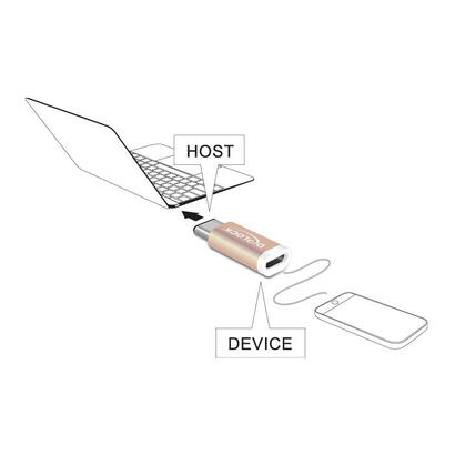 delock-adaptador-usb-20-micro-b-hembra-usb-tipo-c-20-macho-gold