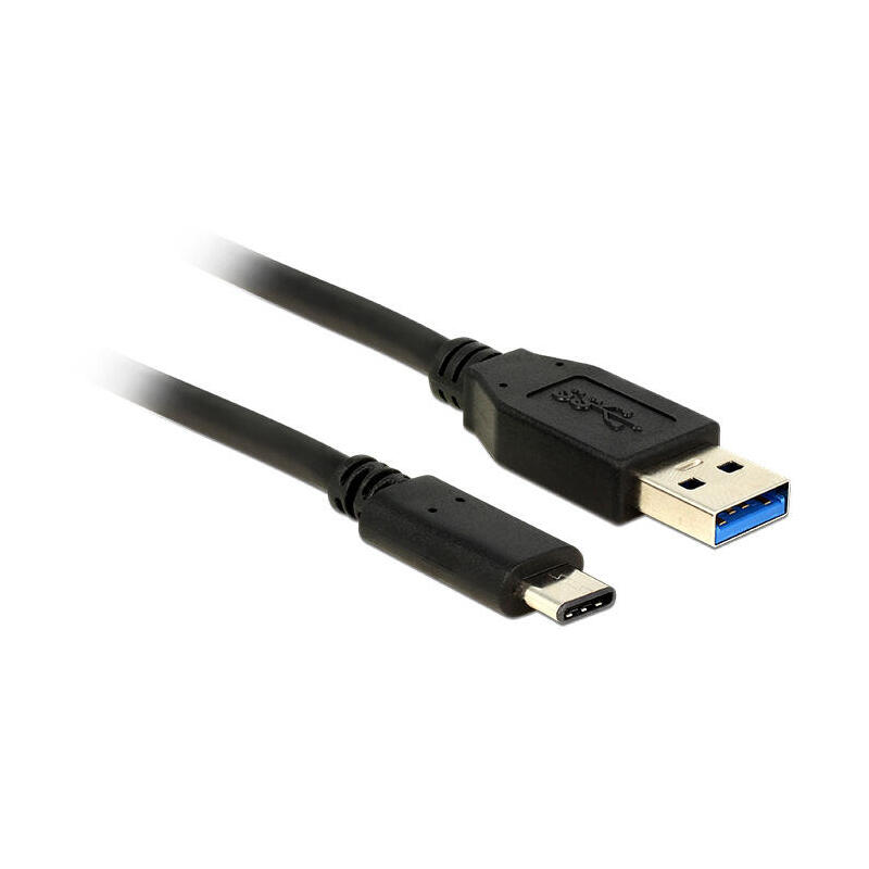 delock-cable-usb-31-usb-a-macho-usb-tipo-c-05-m