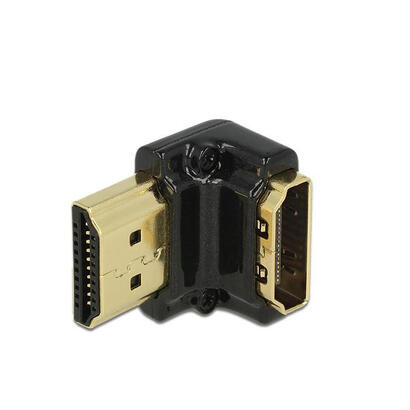 delock-adaptador-hdmi-a-hembra-hdmi-a-macho-4k-90-angular-negro