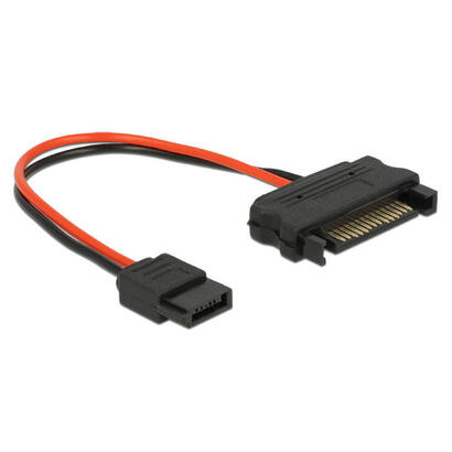 delock-cable-power-sata-15-pin-macho-slim-sata-6-pin