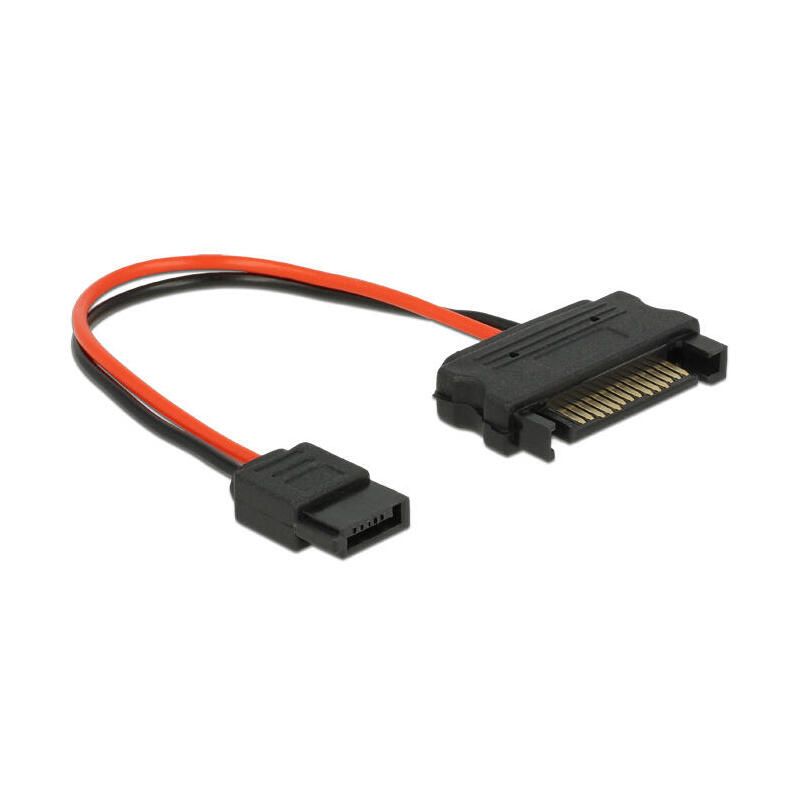 delock-cable-power-sata-15-pin-macho-slim-sata-6-pin